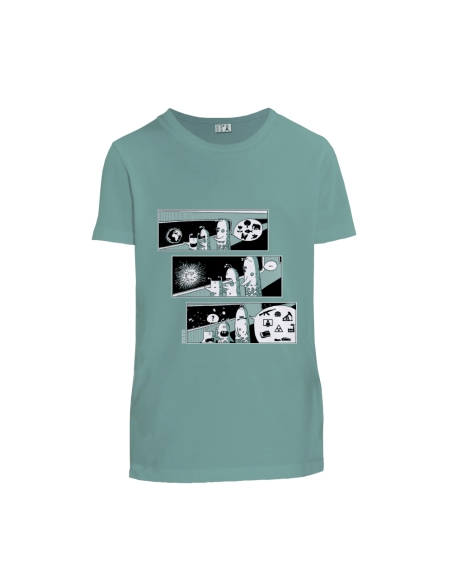 Organic and ethical T-shirt MANAUS "The End"