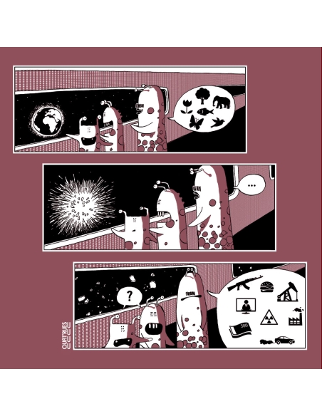 Bio und Fair gehandelte T Shirt MANAUS "The End"