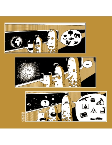 T shirt coton bio équitable MANAUS "The End"