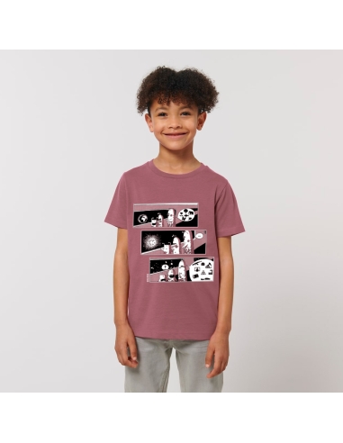 Organic and ethical T-shirt MANAUS "The End"