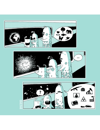 Organic and ethical T-shirt MANAUS "The End"