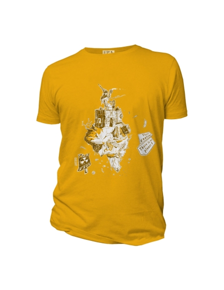 T-shirt bio équitable DOUALA "Planet B"