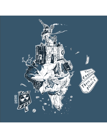 Organic und Fair T-Shirt DOUALA "Planet B"