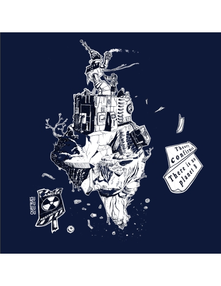 Organic and ethical T-Shirt DOUALA "Planet B"