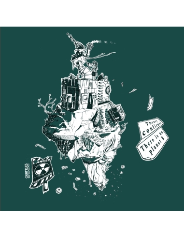 Organic and ethical T-Shirt DOUALA "Planet B"