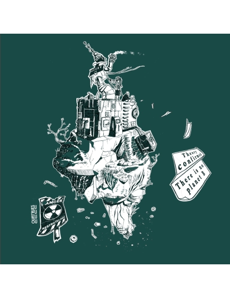 Organic and ethical T-Shirt DOUALA "Planet B"