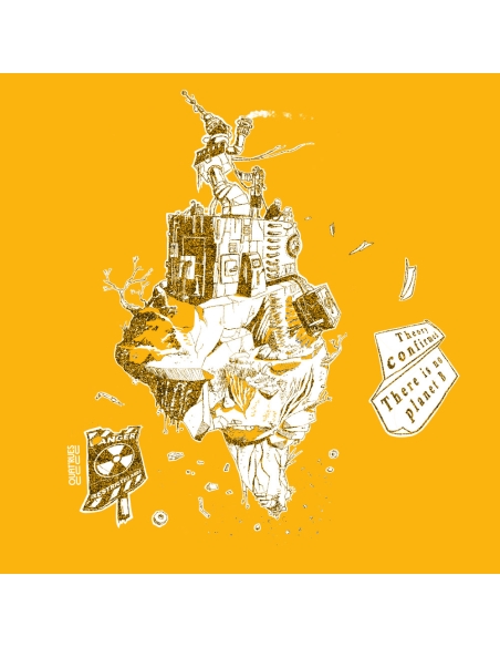 T-shirt bio équitable DOUALA "Planet B"