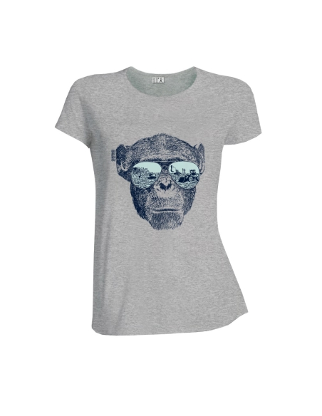 Fair und Bio T-Shirt NARA "Homo Eradicus"