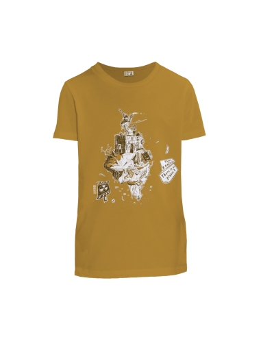 Bio und Fair gehandelte T Shirt MANAUS "Planet B"