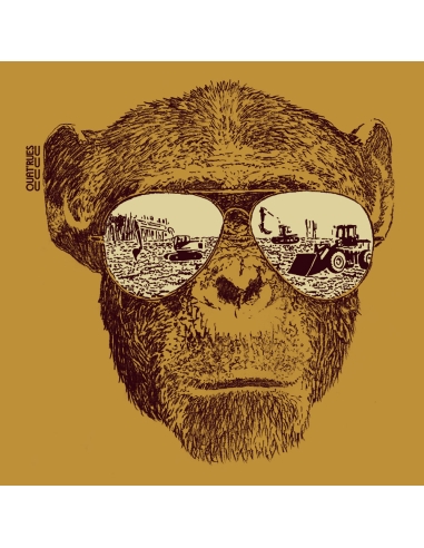 T shirt coton bio équitable MANAUS "Homo Eradicus"