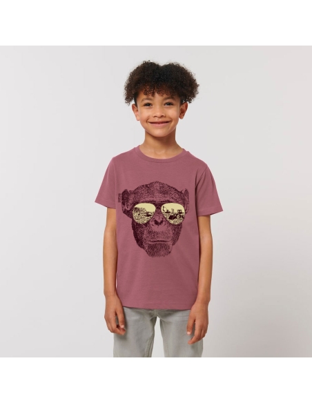 Bio und Fair gehandelte T Shirt MANAUS "Homo Eradicus"