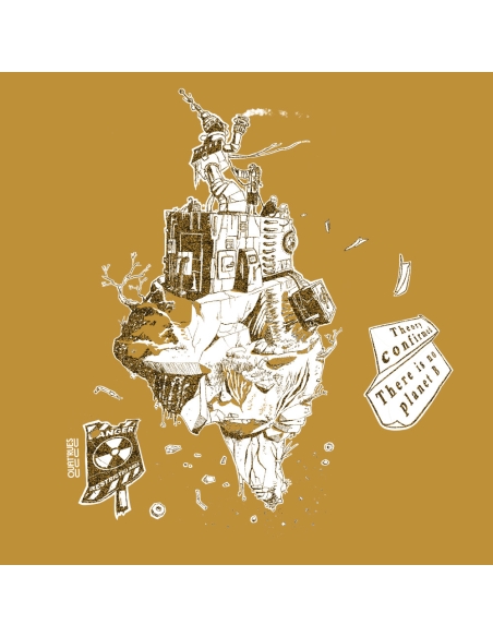 Bio und Fair gehandelte T Shirt MANAUS "Planet B"