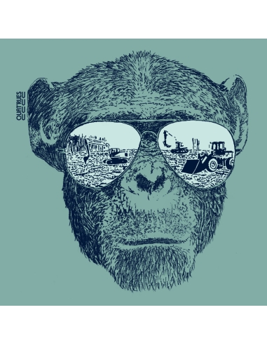 Bio und Fair gehandelte T Shirt MANAUS "Homo Eradicus"