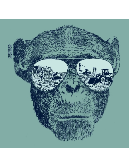 Organic and ethical T-shirt MANAUS "Homo Eradicus"