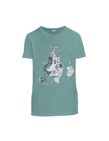 Bio und Fair gehandelte T Shirt MANAUS "Planet B"