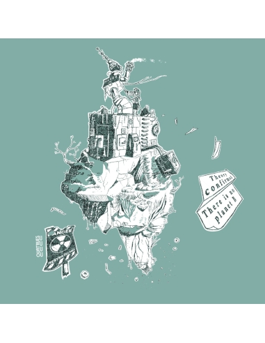 T shirt coton bio équitable MANAUS "Planet B"