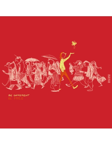 Organic und Fair T-Shirt DOUALA "Be different"