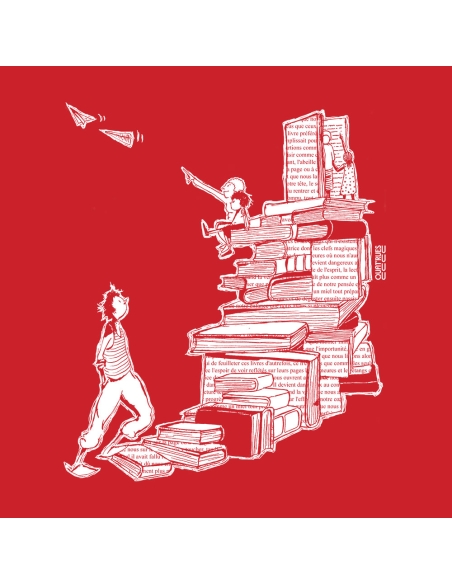 T-shirt bio équitable DOUALA "Escalivres"