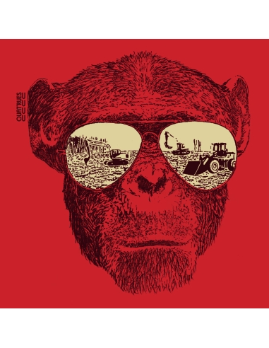 T-shirt bio équitable DOUALA "Homo Eradicus"