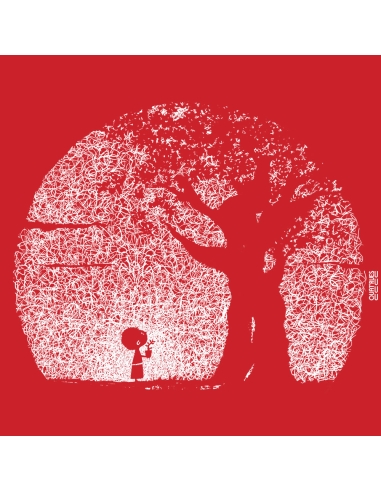 T-shirt eco-responsable "Pousse" en coton bioogique