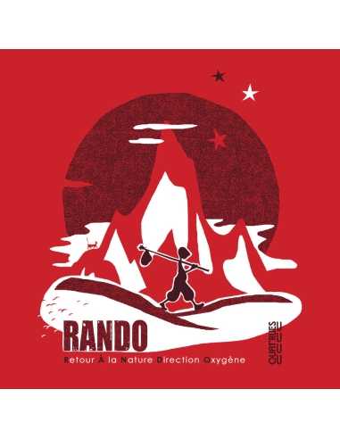 Organic and ethical T-Shirt DOUALA "RANDO"