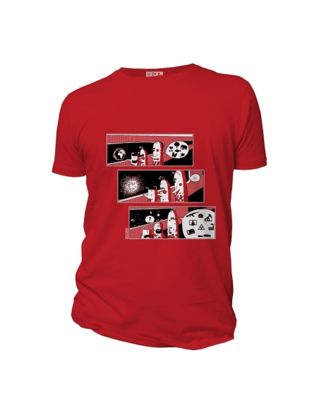 T-shirt bio équitable DOUALA "The End"