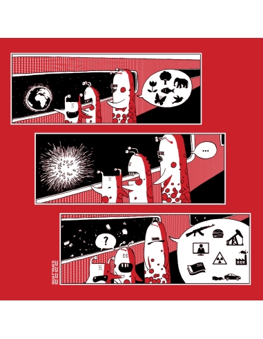 Organic und Fair T-Shirt DOUALA "The End"