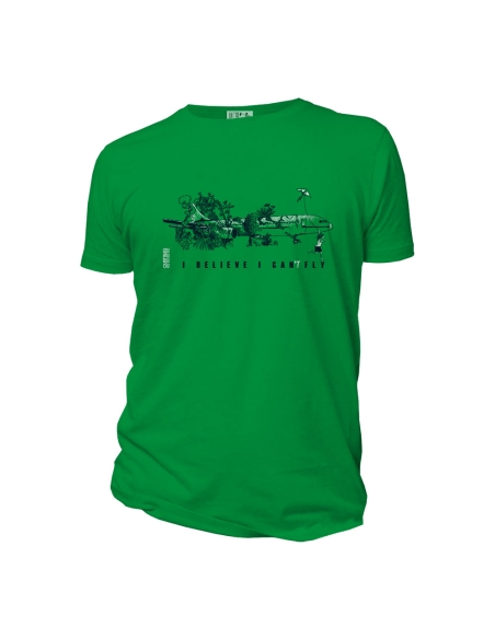 T-shirt bio équitable DOUALA "I believe"