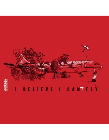 Organic and ethical T-Shirt DOUALA "I believe"