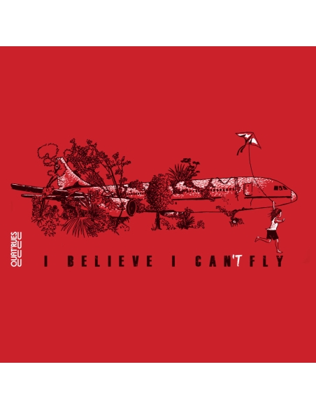 T-shirt bio équitable DOUALA "I believe"