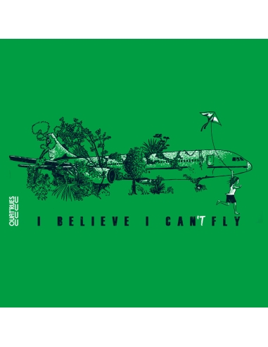 Organic and ethical T-Shirt DOUALA "I believe"