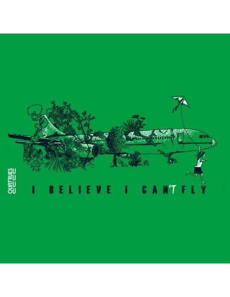 Organic und Fair T-Shirt DOUALA "I believe"