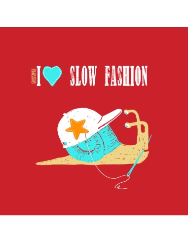 Organic and ethical T-Shirt DOUALA "Slow fashion"