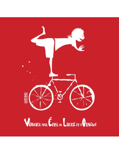 Organic und Fair T-Shirt DOUALA "Vélo"