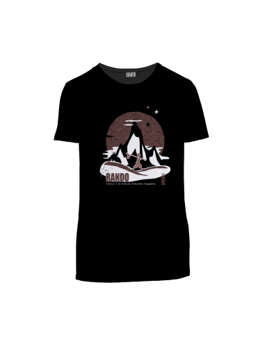 Bio und Fair gehandelte T Shirt MANAUS "RANDO"