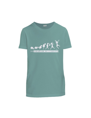 Bio und Fair gehandelte T Shirt MANAUS "(R)évolution de l'espèce"