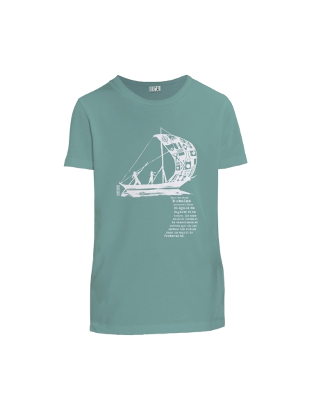 Organic and ethical T-shirt MANAUS "D'un seul souffle"