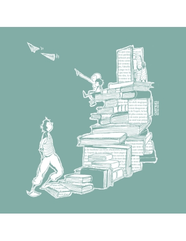 T shirt coton bio équitable MANAUS "Escalivres"