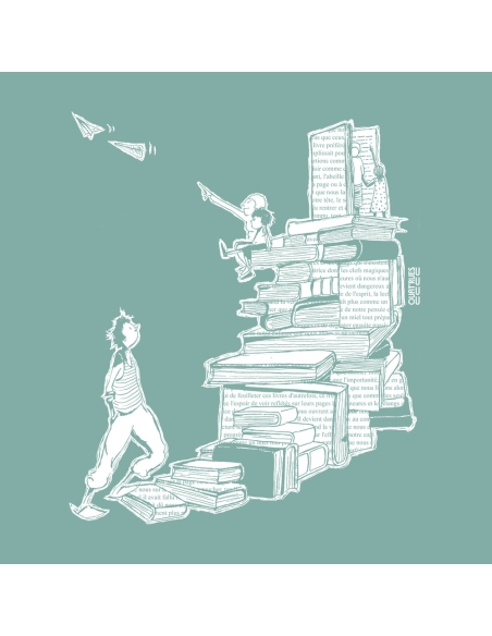 T shirt coton bio équitable MANAUS "Escalivres"