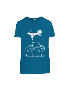 Bio und Fair gehandelte T Shirt MANAUS "Vélo"