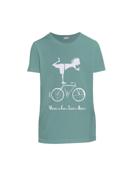 Organic and ethical T-shirt MANAUS "Vélo"