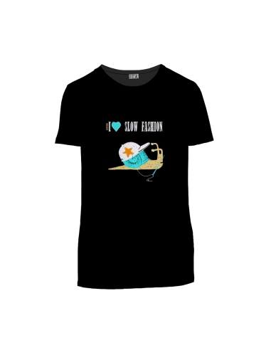 Organic and ethical T-shirt MANAUS "Slow fashion"