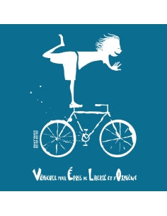 Bio und Fair gehandelte T Shirt MANAUS "Vélo" 2