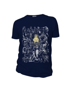 Organic und Fair T-Shirt DOUALA "Meditate"