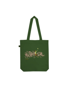 Fair und Bio tote bag SAGY "Be different"
