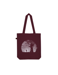Fair und Bio tote bag SAGY "Pousse"