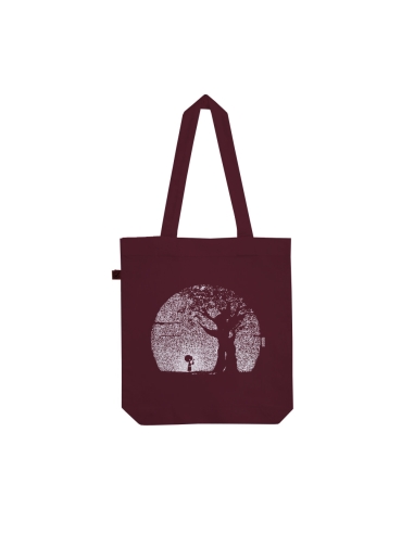 Organic & Fair-trade tote bag SAGY "Pousse"