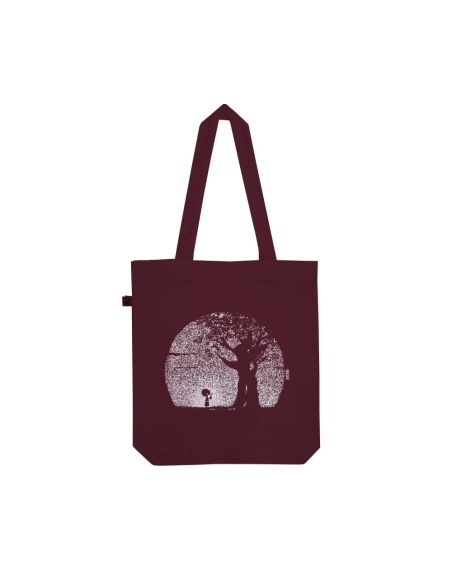 Organic & Fair-trade tote bag SAGY "Pousse"