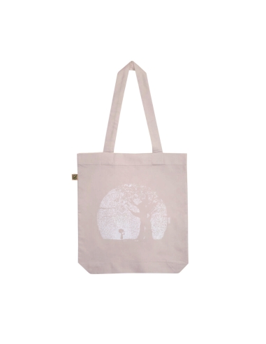 Sac en toile coton bio équitable SAGY "Pousse"
