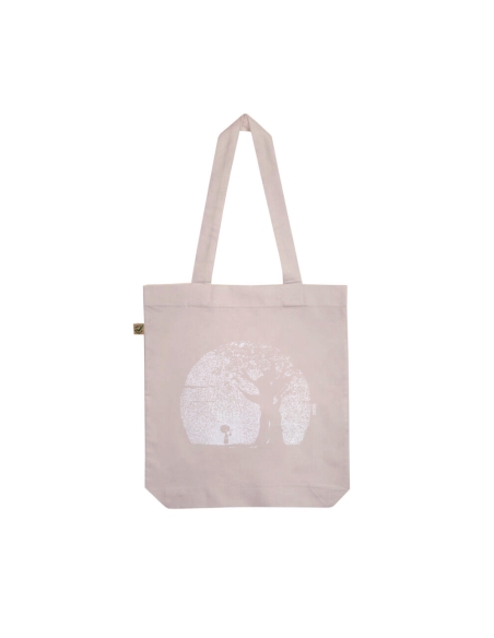 Sac en toile coton bio équitable SAGY "Pousse"